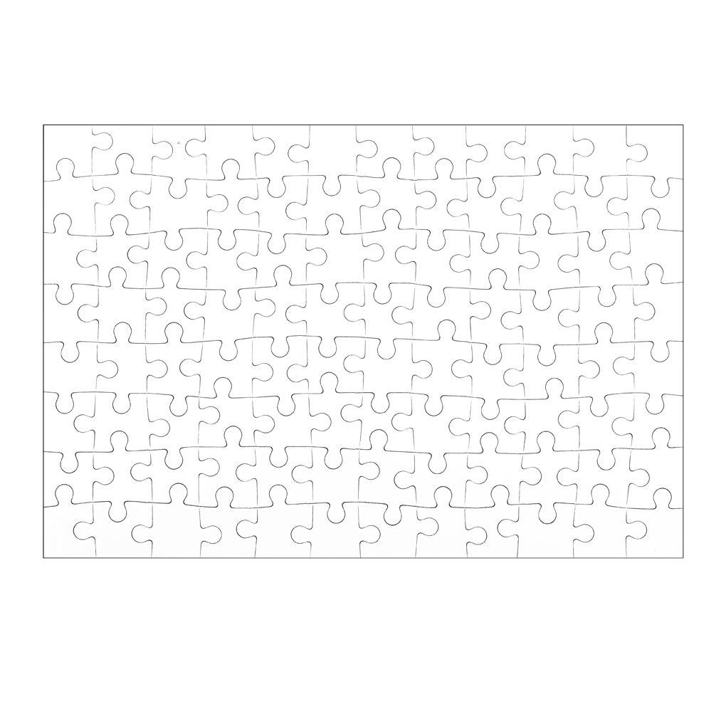 Puzzle střední 