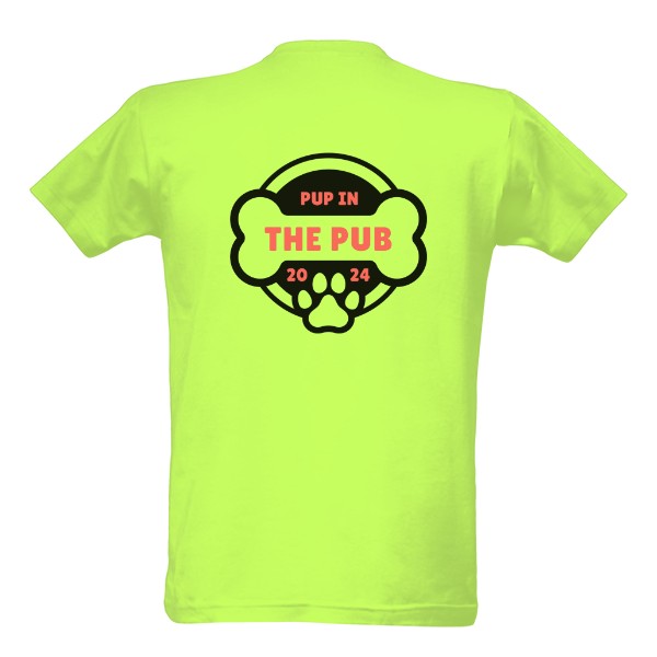 Pup in the Pub 2024 - Special Lime Green 