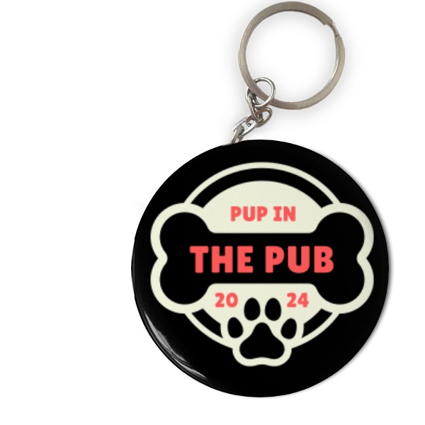 Pup in the pub 2024 - klíčenka 